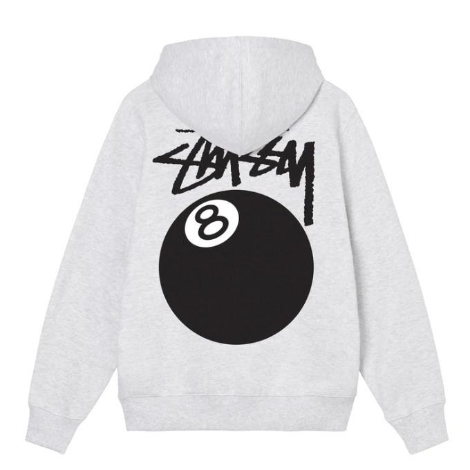 STUSSY（ステューシー） 8 BALL ZIP HOOD 1974735[full zip hooded