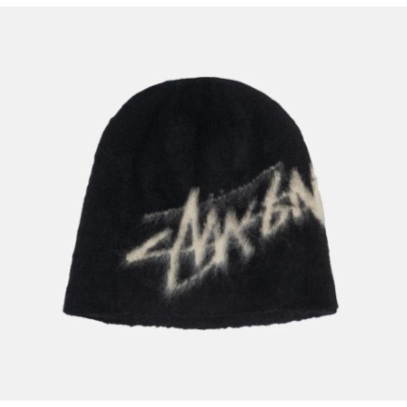 STUSSY（ステューシー） ニット帽 BRUSHED OUT STOCK SKULLCAP BEANIE