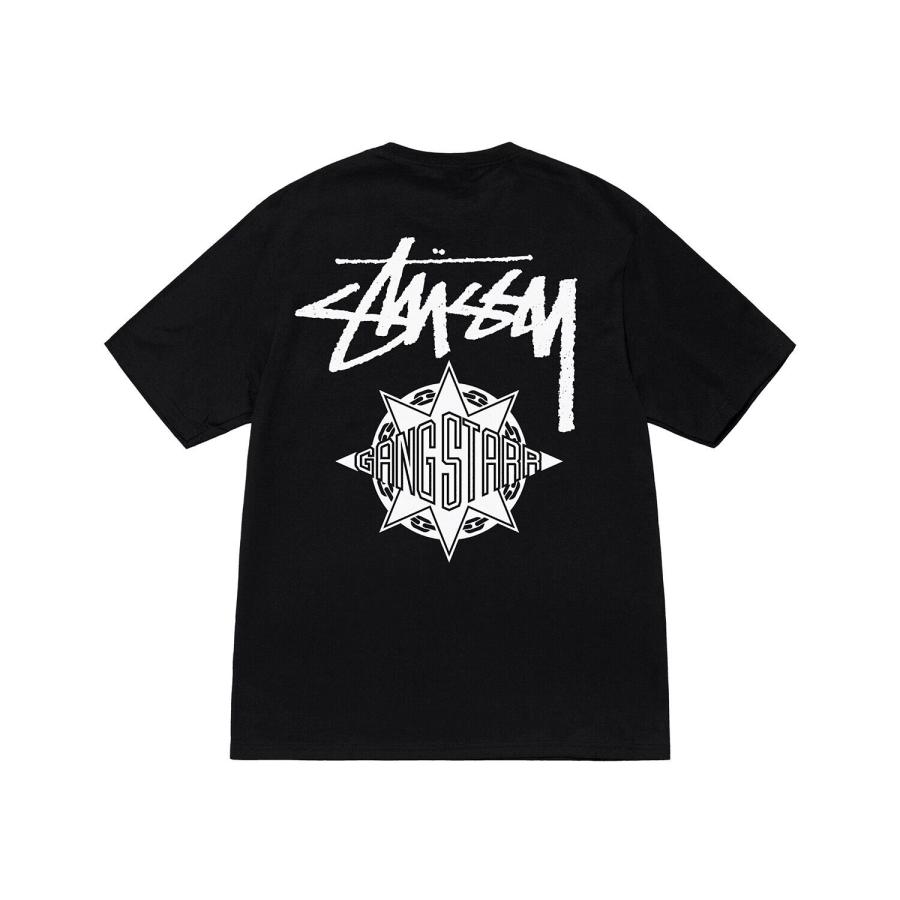 STUSSY（ステューシー） STUSSY GANG STARR TAKE IT PERSONAL TEE