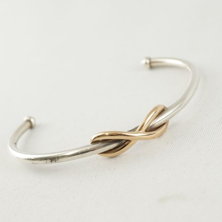TIFFANY&Co.（ティファニー） インフィニティ カフ USED美品 AG925