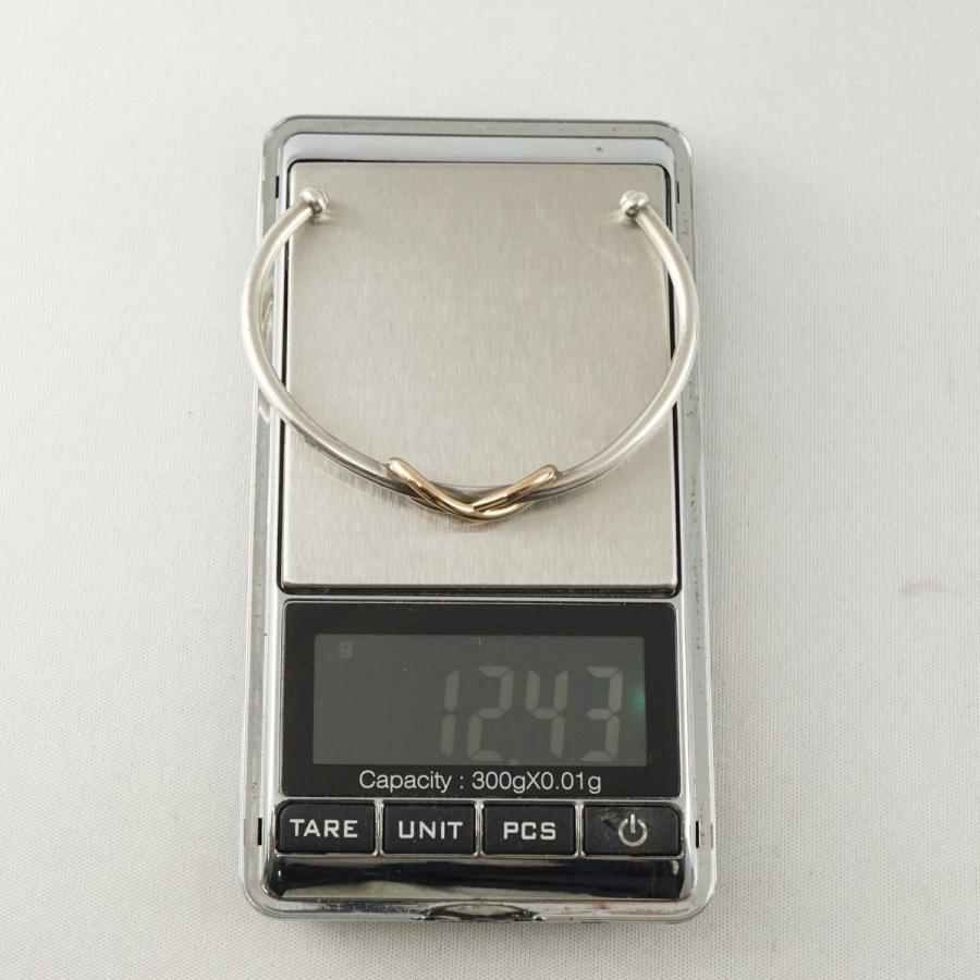 TIFFANY&Co.（ティファニー） インフィニティ カフ USED美品 AG925