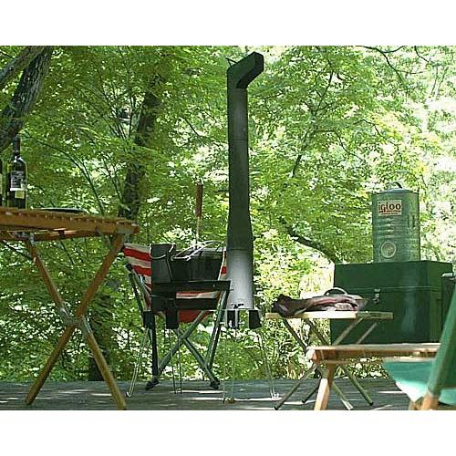 ◇燃焼のプロが開発製作 ペレットBBQグリル kirinsan きりんさん☆ 検