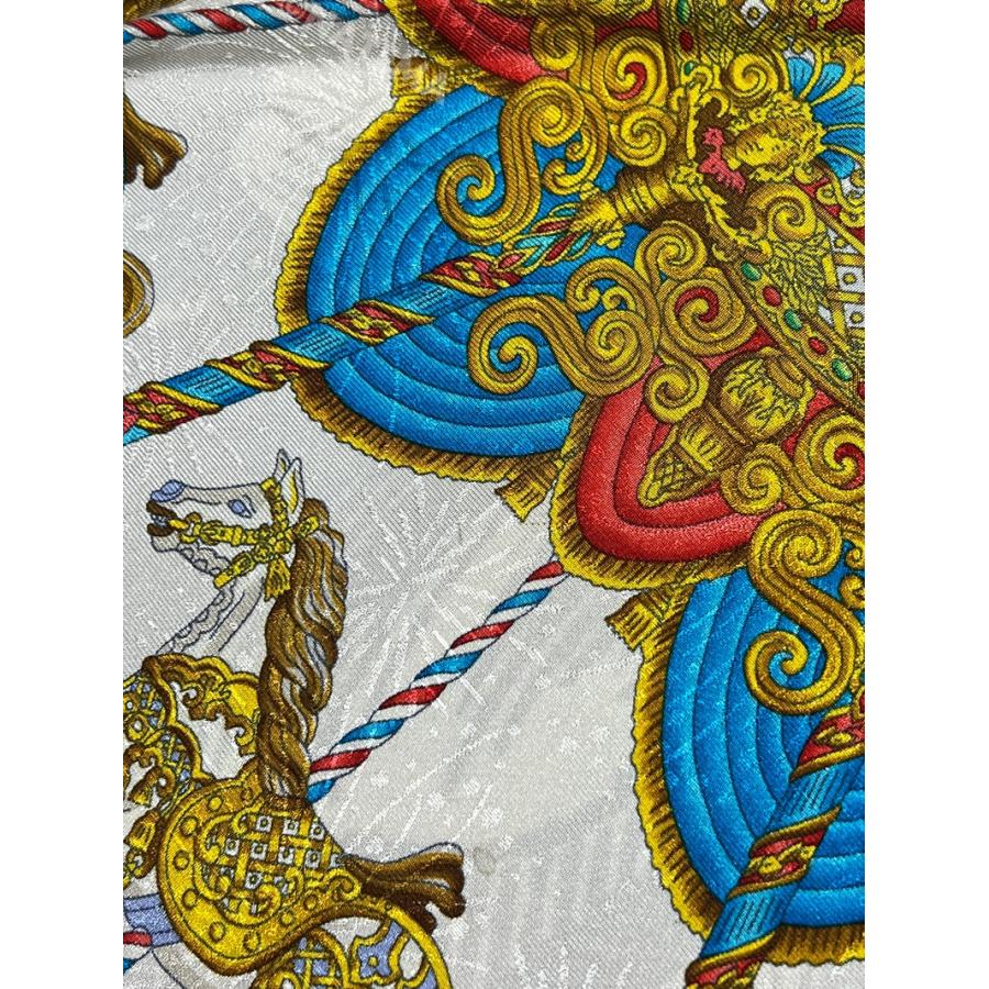 HERMES（エルメス） スカーフ 90 カレ HERMES LUNA PARK 遊園地