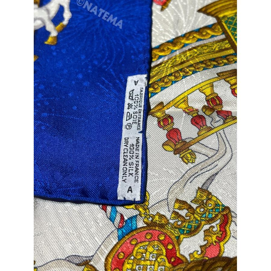 HERMES（エルメス） スカーフ 90 カレ HERMES LUNA PARK 遊園地