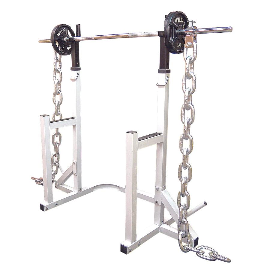 WILD FIT（ワイルドフィット） トレーニングチェーン Φ28mm用 (15kg×2