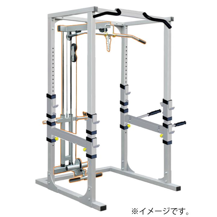 WILD FIT（ワイルドフィット） パワーケージ ラットプルオプション付