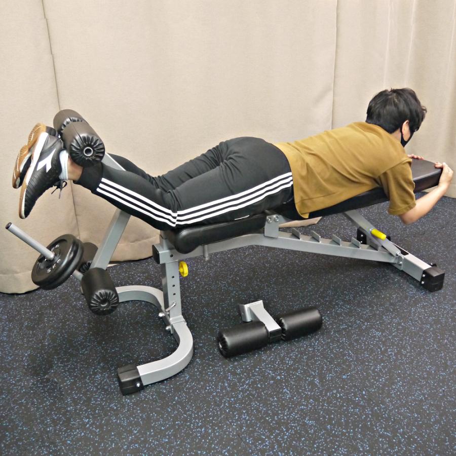 WILD FIT（ワイルドフィット） マルチパーパスベンチ (レッグ