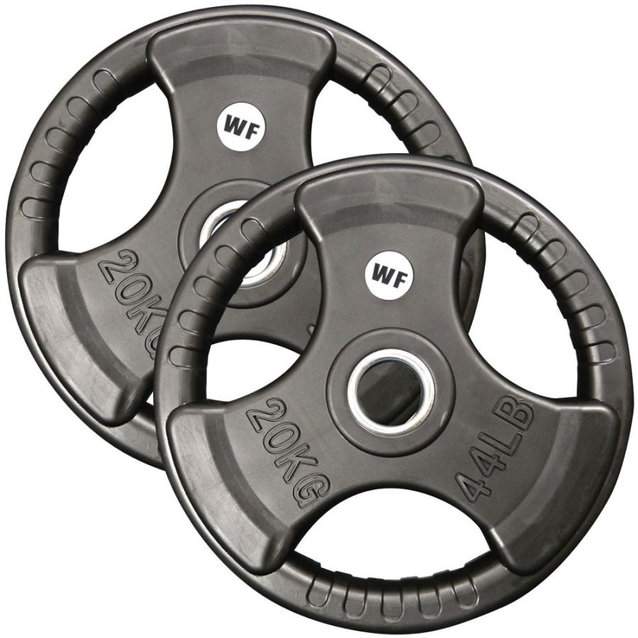 NIPPYO 50mm バーベルプレート 20kg ② ifitness-shop_zxp-dcpu-set