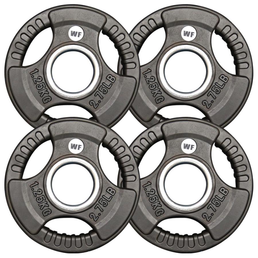 WILD FIT（ワイルドフィット） オリンピックプレート 1.25kg [4枚組