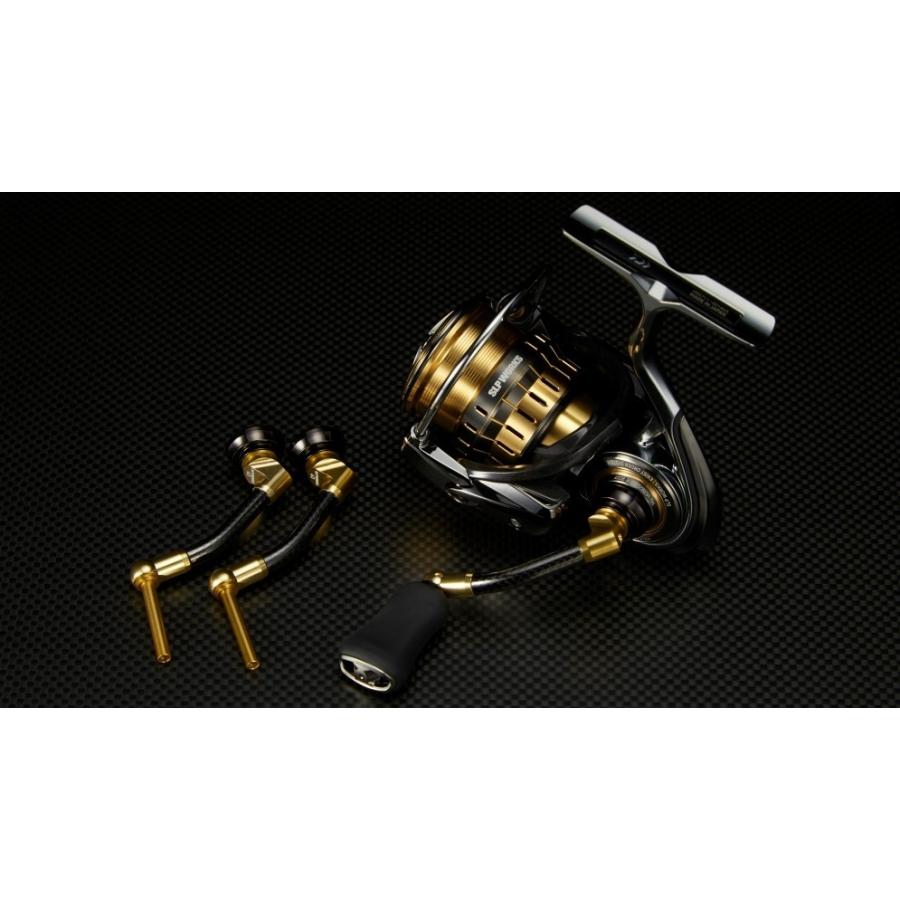 DAIWA（ダイワ） SLPワークス 40mmカーボンライトハンドル /ゴールド