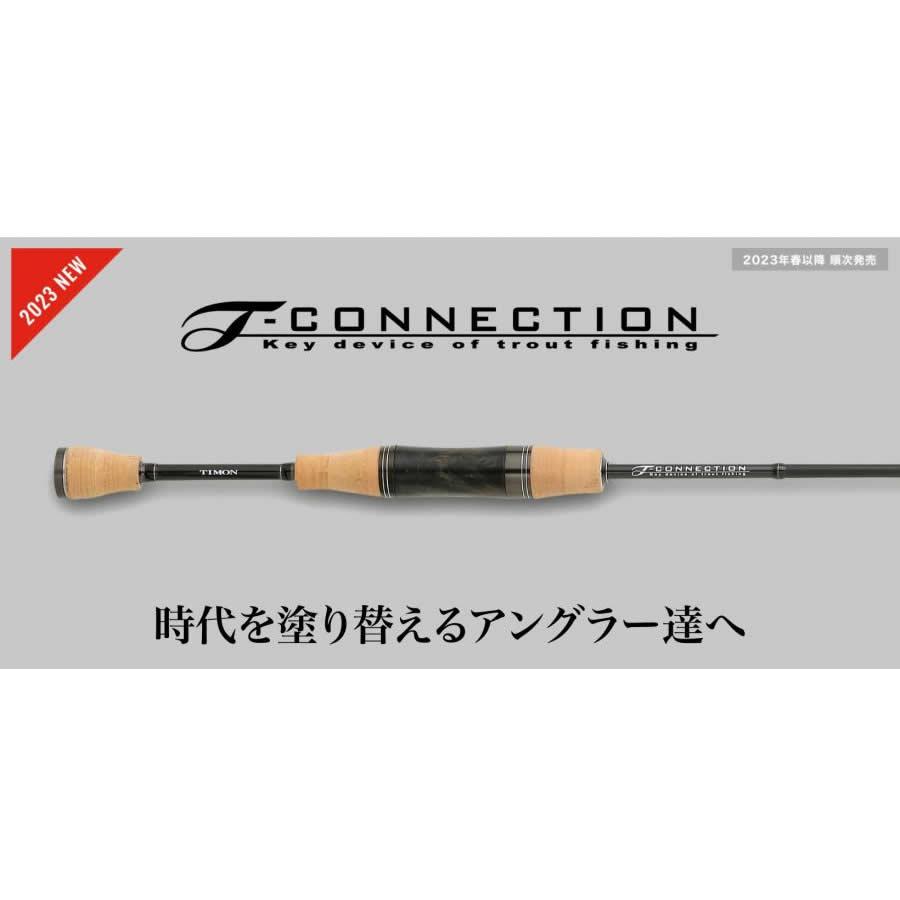 JACKALL（ジャッカル） ティモン T-コネクション エリア TCA-S60UL-E