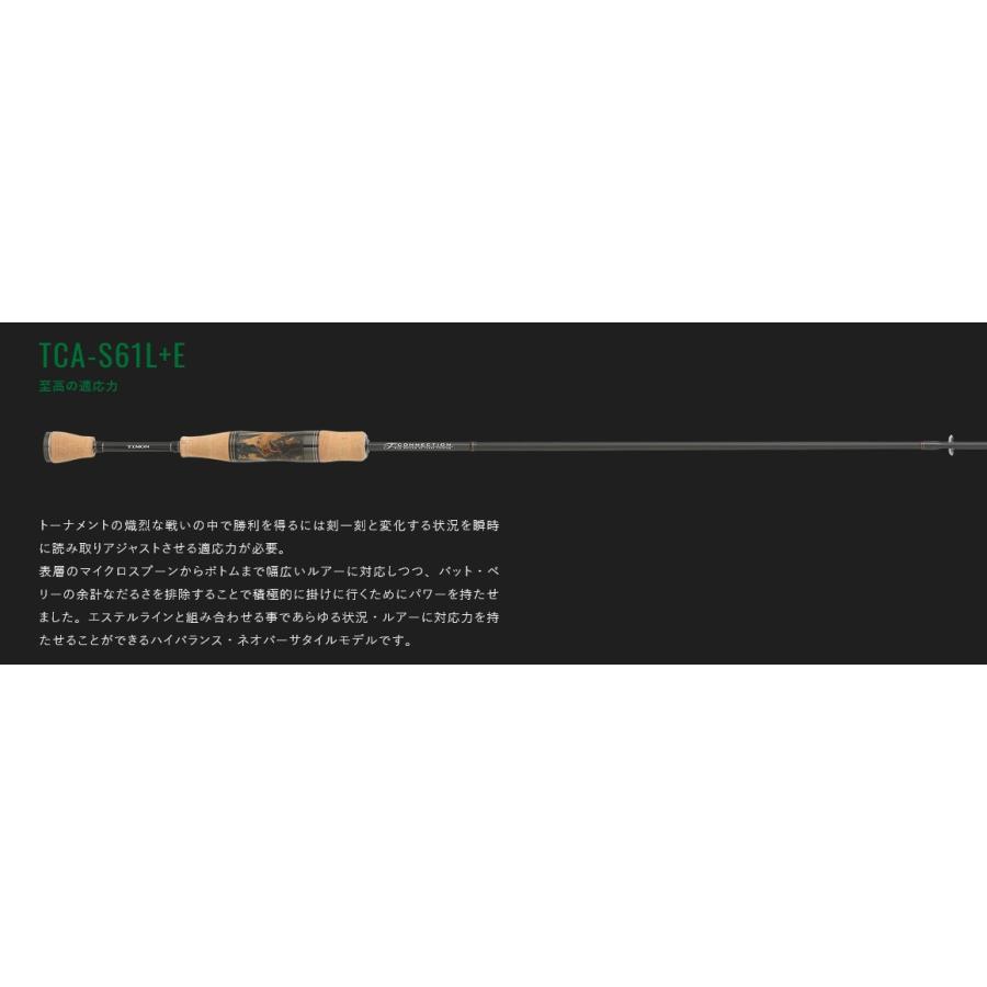 JACKALL（ジャッカル） ティモン T-コネクション エリア TCA-S61L+E