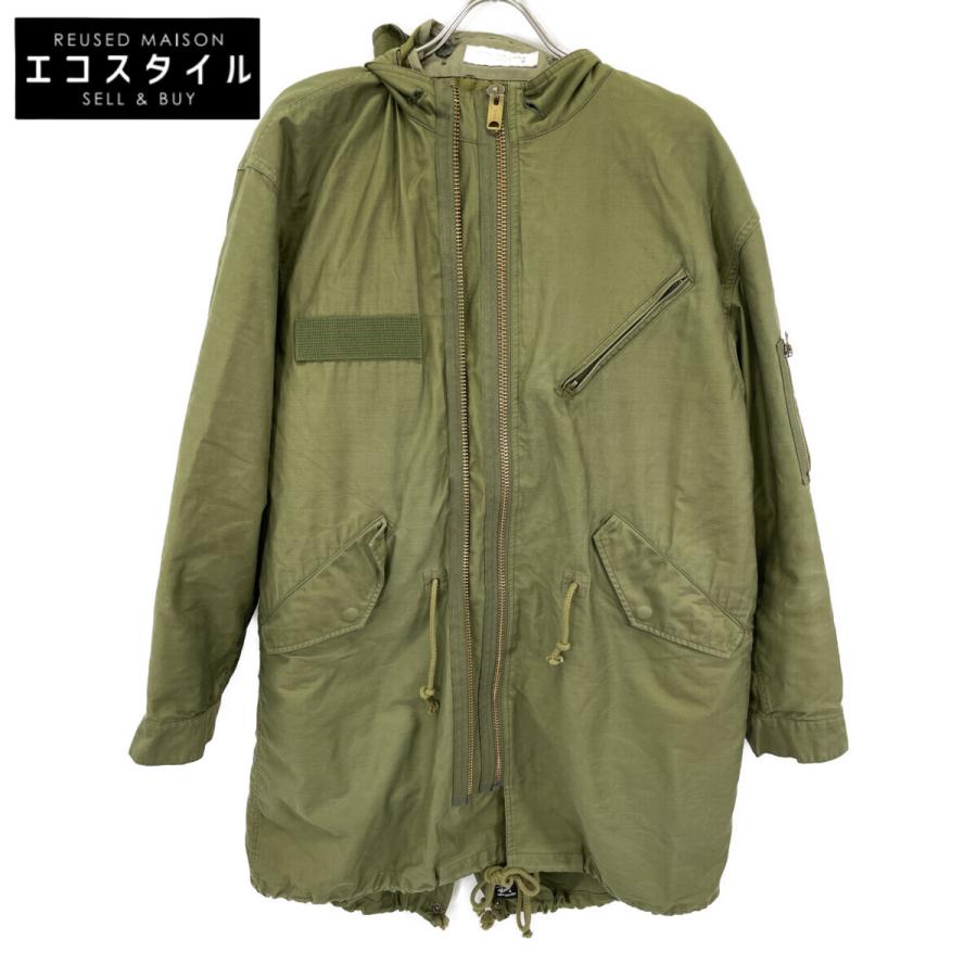 RUDE GALLERY ルードギャラリー 21AW M-65 FIELD COAT カーキ S コート