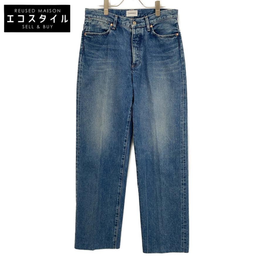 TANAKA タナカ ST-2 THE JEAN TROUSERS デニムパンツ ブルー 30