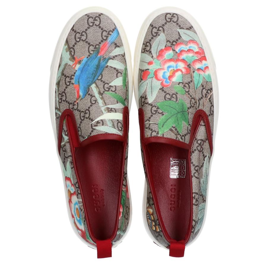GUCCI（グッチ） 427067 ティアン GGキャンバス スリッポン シューズ