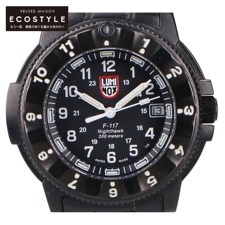 LUMINOX（ルミノックス） 3400シリーズ F-117 NIGHTHAWK ナイトホーク