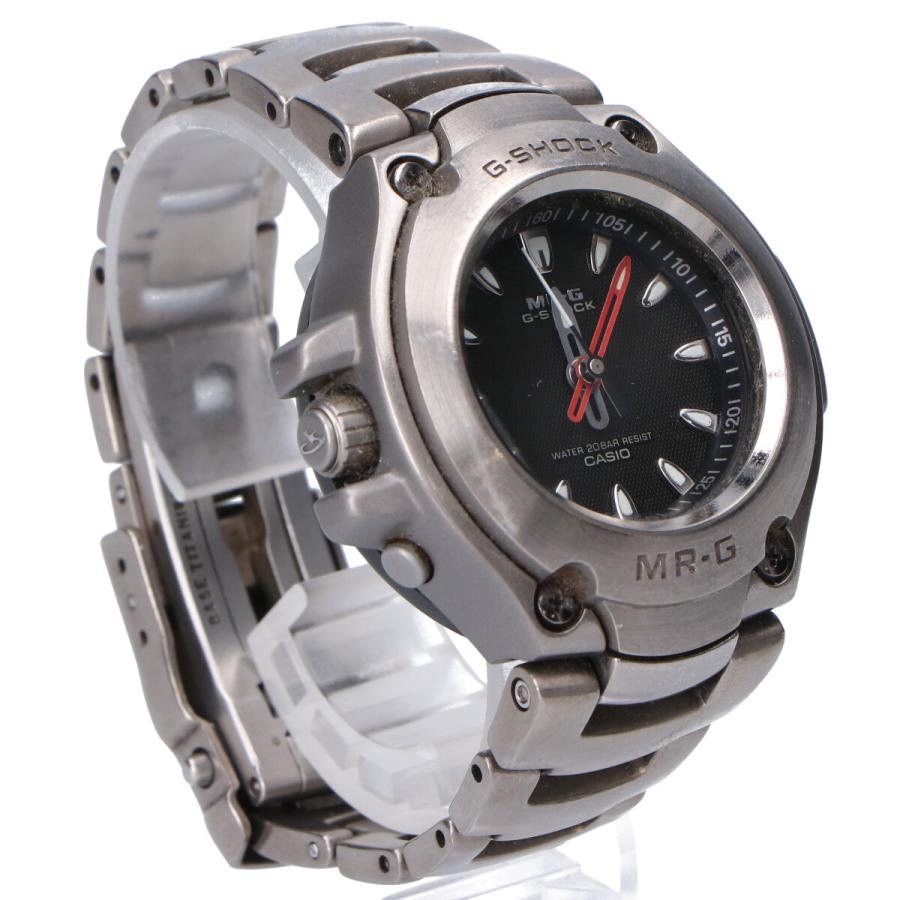 G-SHOCK ジーショック MR-G MRG-121T ブラック文字盤 メタルバンド