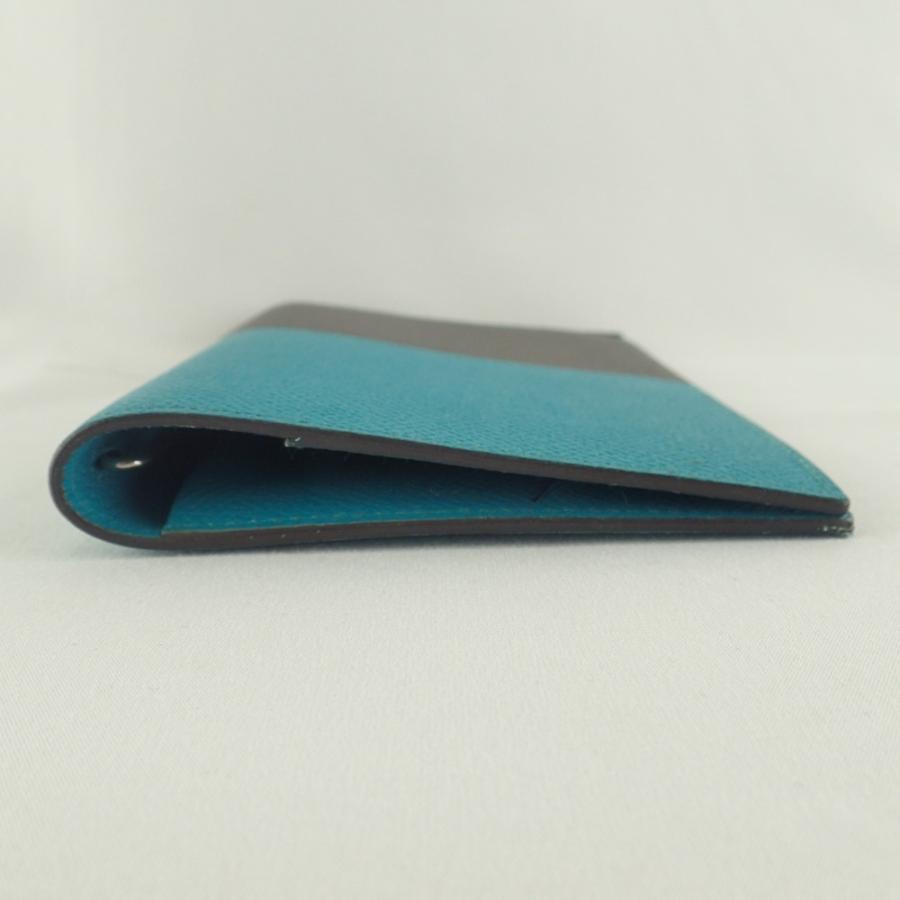 美品/ HERMES エルメス X刻印 バイカラー アジェンダGM/ 手帳カバー
