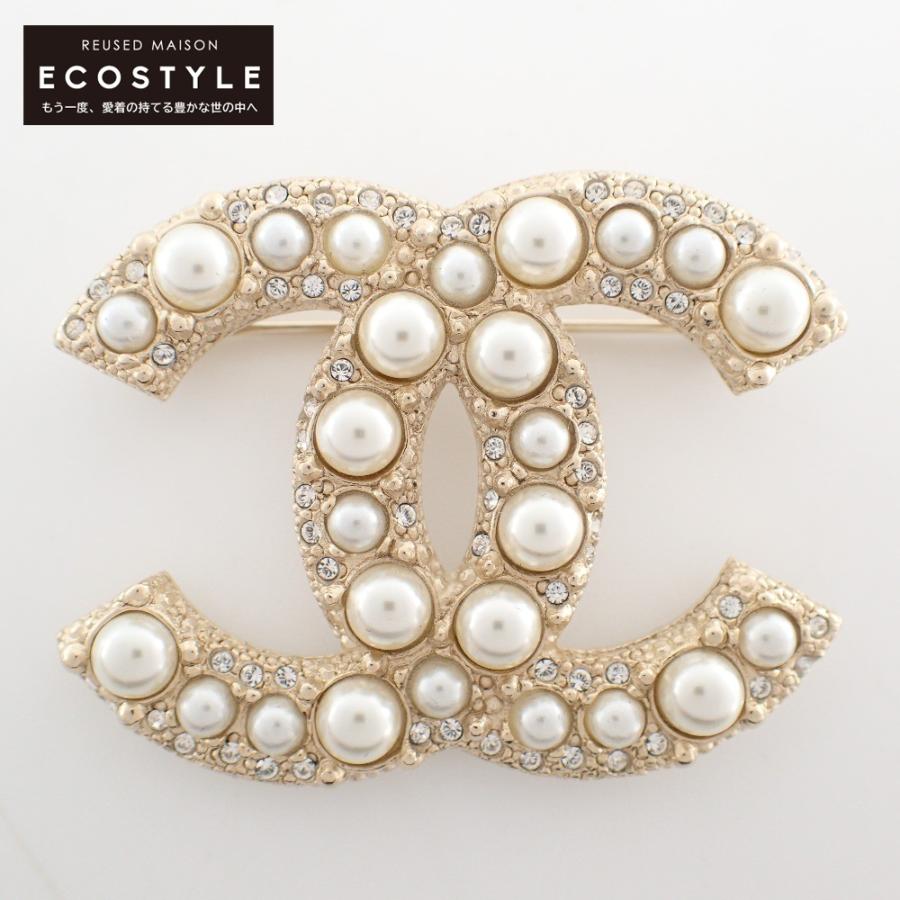 CHANEL（シャネル） 新品同様/ F22V フェイクパールココマーク