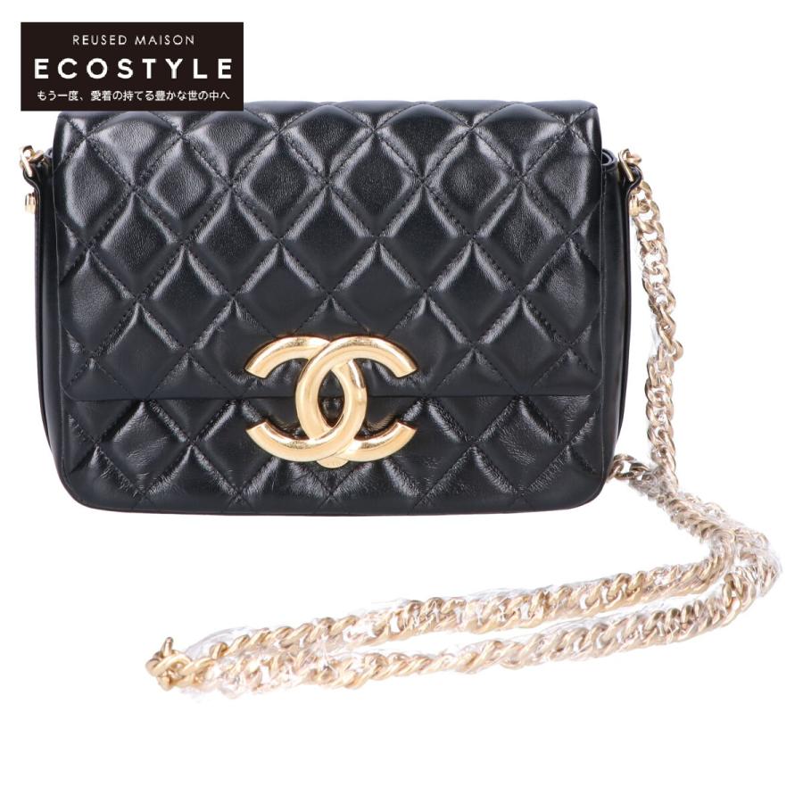 CHANEL（シャネル） 新品同様/ AS3855 ラムスキン ビックココマーク