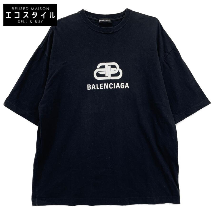 BALENCIAGA（バレンシアガ） 国内正規/ 570803 BBロゴ 半袖Tシャツ