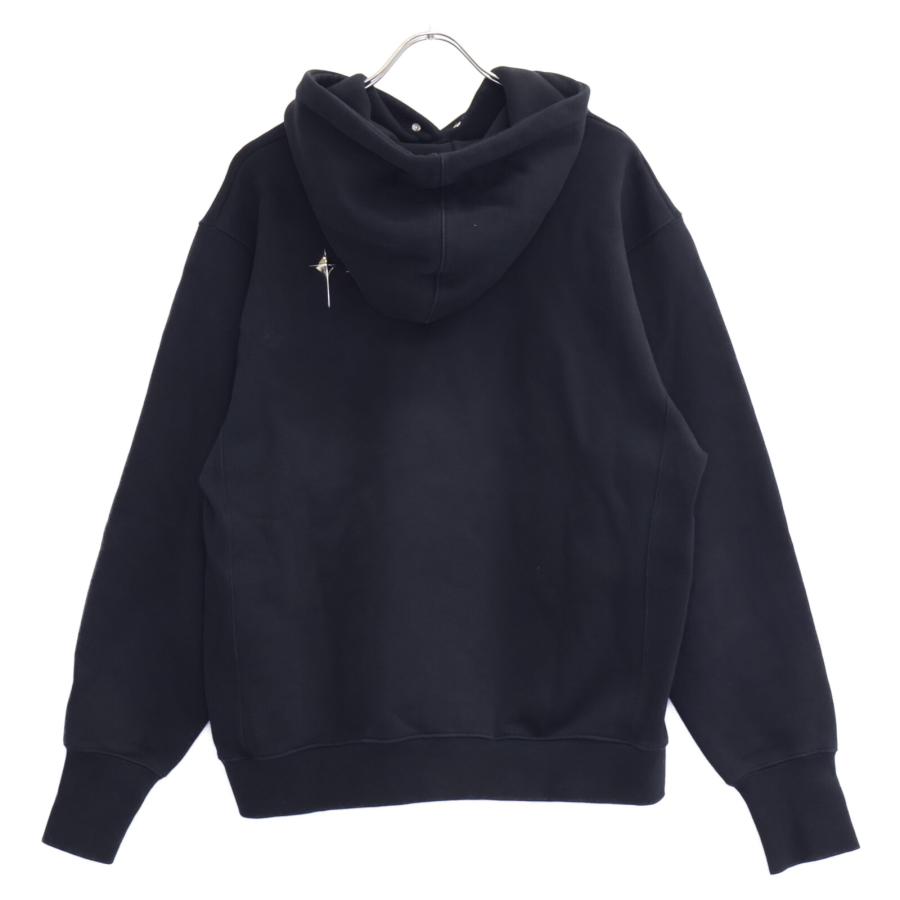 Thug Club サグクラブ TC23TS0702 ブラック ARMOR HOODIE パーカー 2
