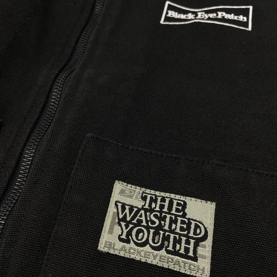 THE BLACK EYE PATCH ブラックアイパッチ ×THE WASTED YOUTH ブラック