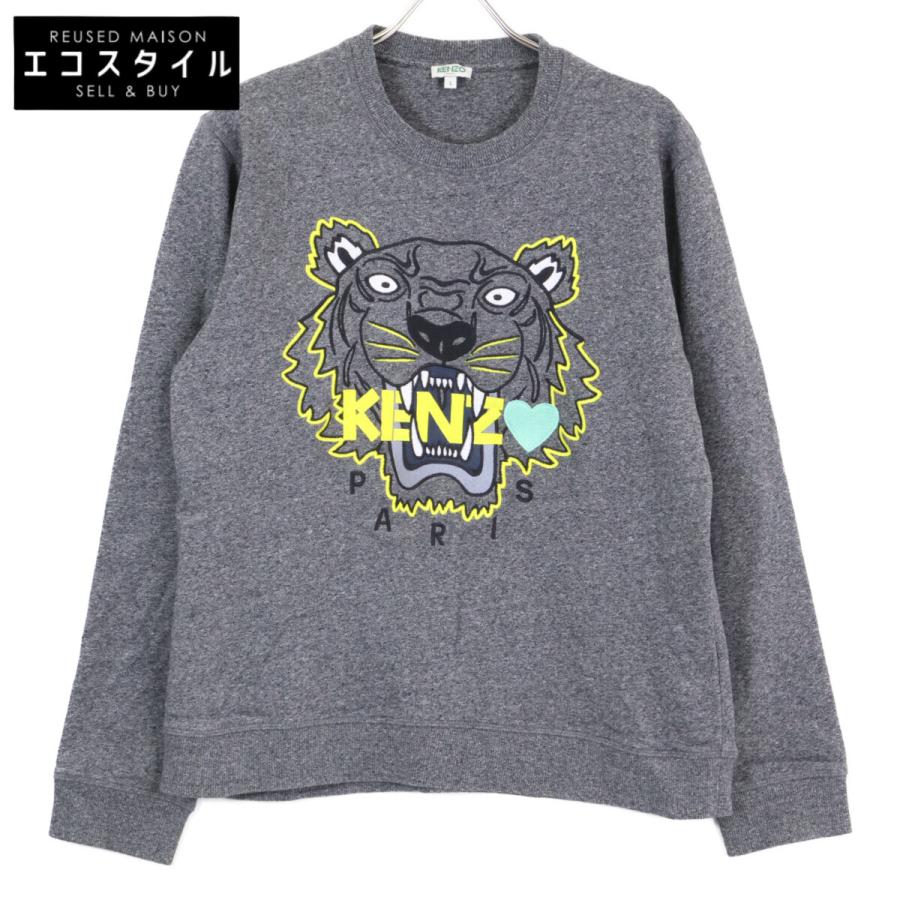 KENZO（ケンゾー） 国内正規/ タイガー刺繍 クルーネック トレーナー
