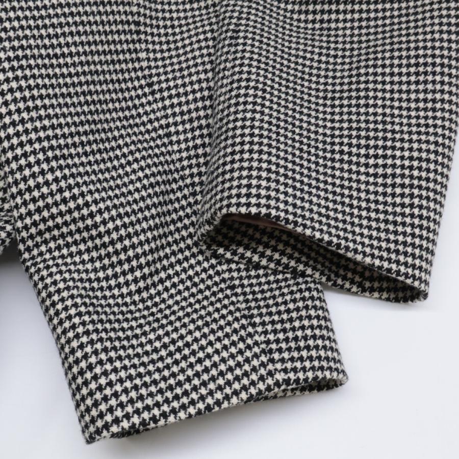Paul Smith（ポール・スミス） 千鳥格子 チェスターコート ホワイト