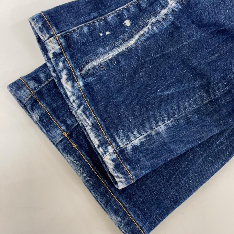 DSQUARED2（ディースクエアード） S30342 ダメージ加工 スキニーデニム