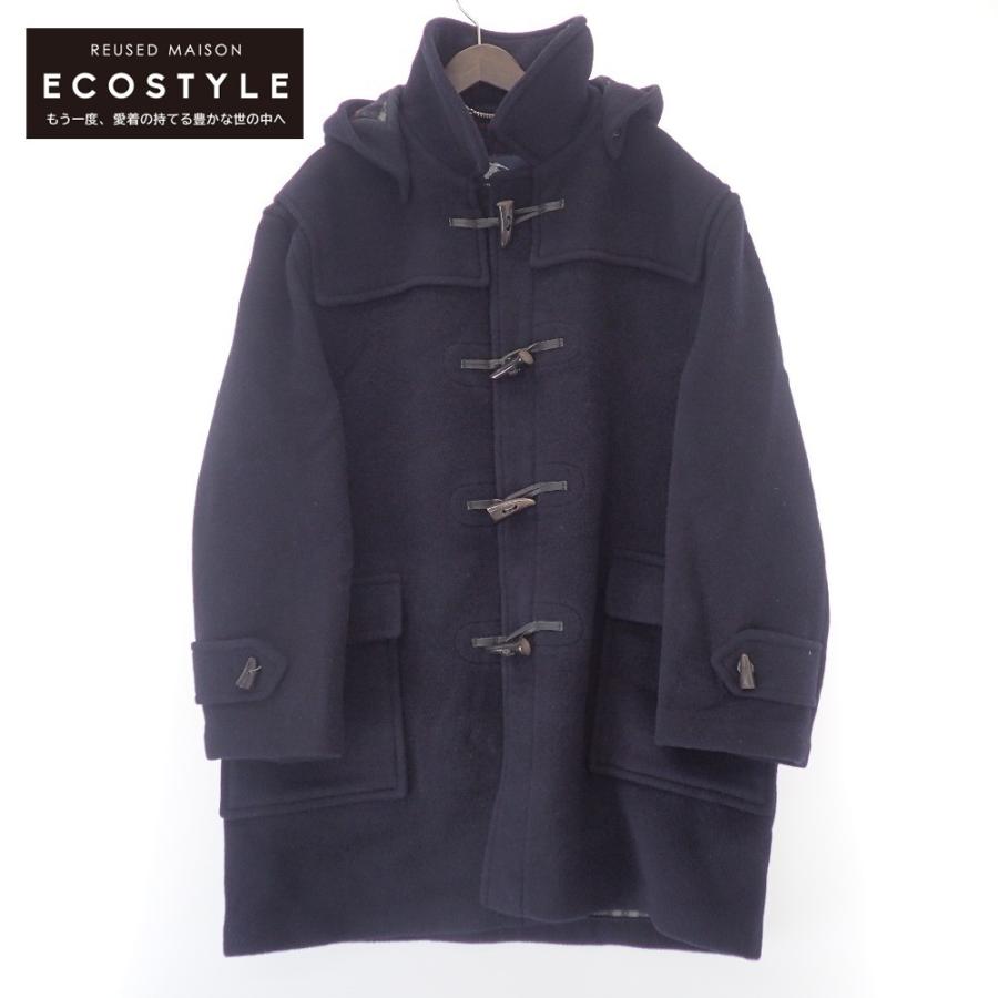 BURBERRY（バーバリー） SPECIALITY DUFFLE COATING ウール フード付