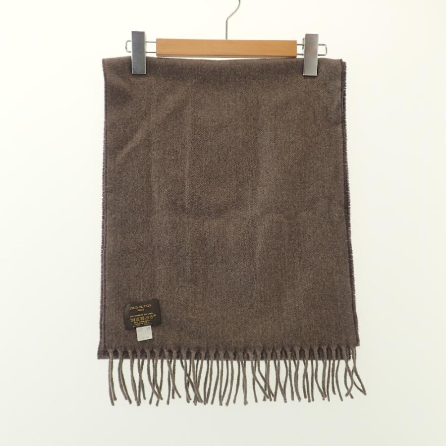 美品/ LOUIS VUITTON ルイ・ヴィトン M70258 エシャルプ モノグラム