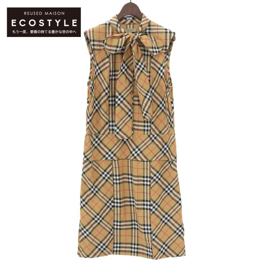 BURBERRY（バーバリー） 美品 VINTAGE CHECK SLEEVELESS Dress