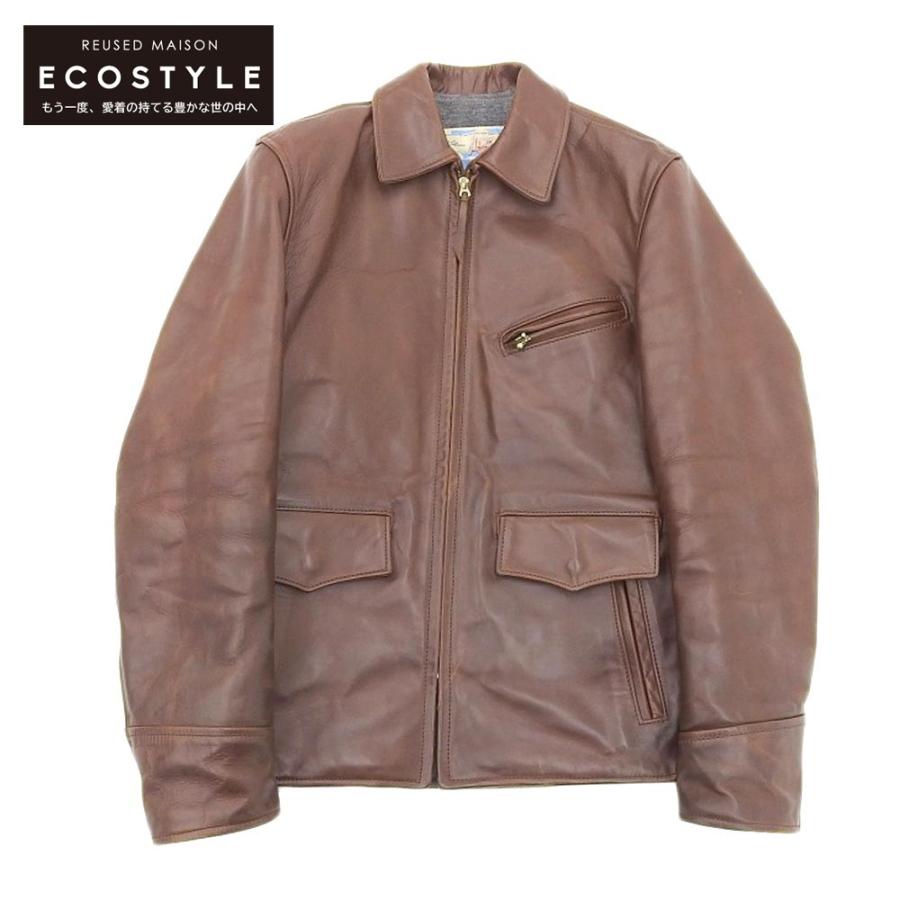 Aero Leather エアロレザー ヘラクレス ホースハイド カーコート