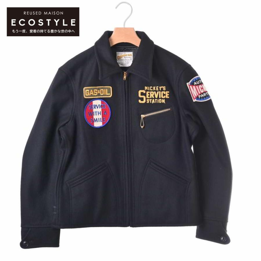 新品同様 THE REAL McCOYS ザリアルマッコイズ CARTOON TRAIL MICKEYS