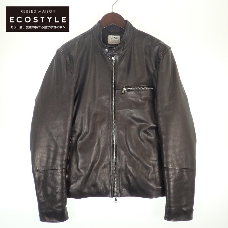 EMMETI エンメティ BEAMS別注 黒 クエンティン/QUENTIN レザー