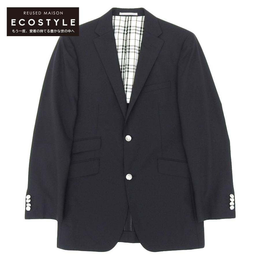 BURBERRY BLACK LABEL（バーバリーブラックレーベル） 銀ボタン