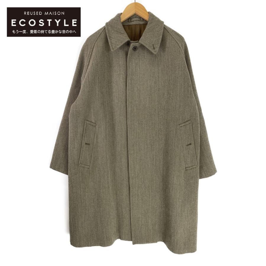 美品/ ANATOMICA アナトミカ 530-182-03 W18 SINGLE RAGLAN シングル