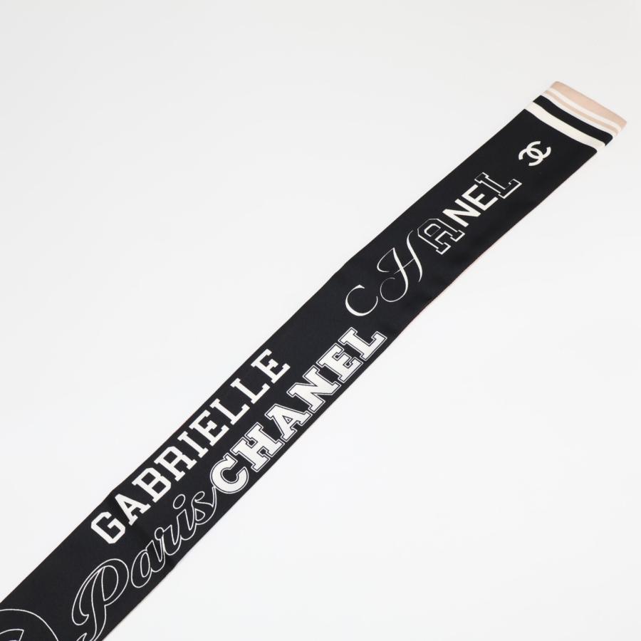 CHANEL（シャネル） 新品同様/ ロゴxココマーク シルク ツイリー