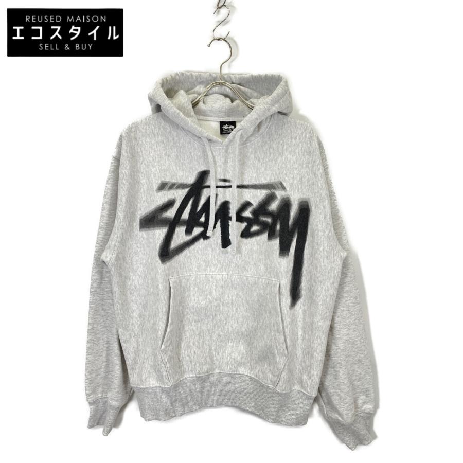 STUSSY（ステューシー） グレー DIZZY STOCK HOODIE パーカー グレー S