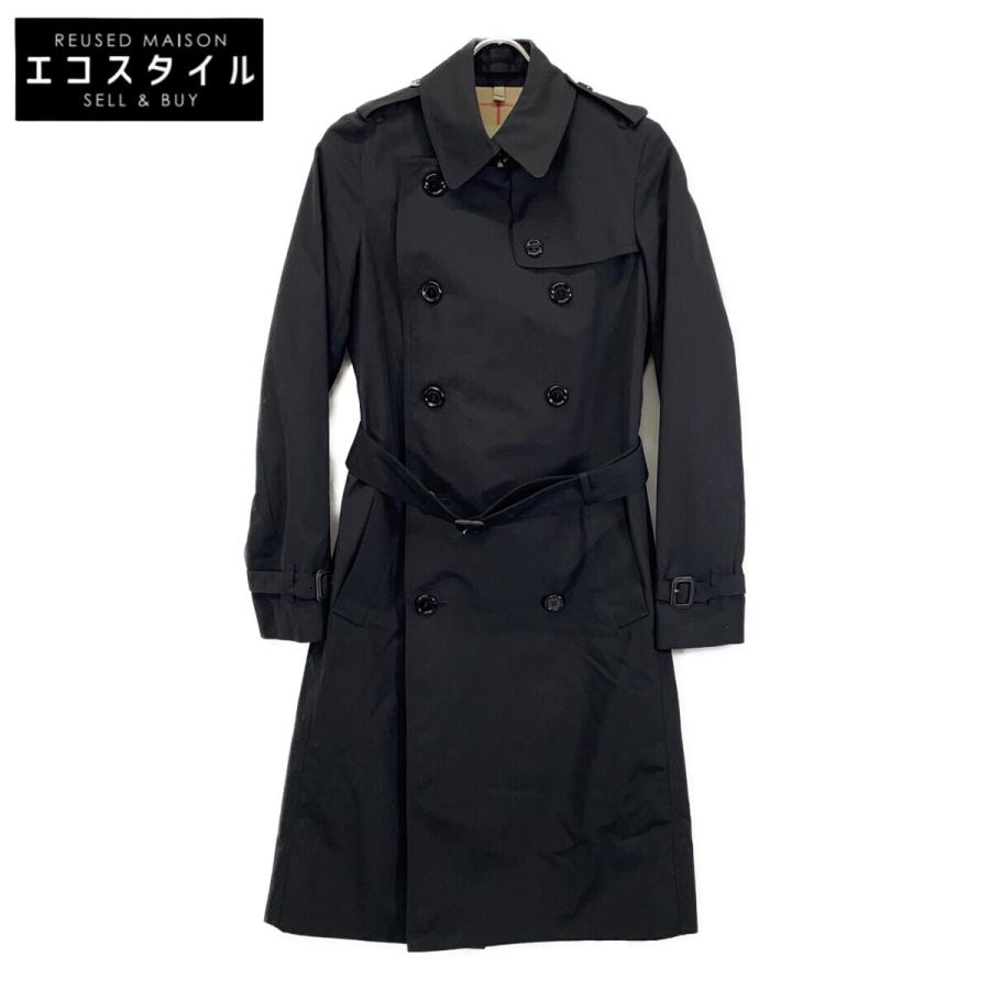 BURBERRY LONDON バーバリーロンドン ブラック ノヴァチェック裏地