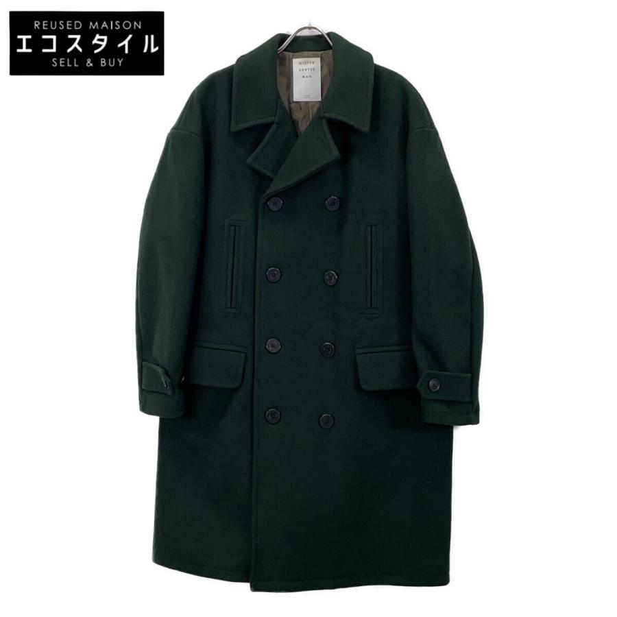 MR.GENTLEMAN ミスタージェントルマン グリーン MGL-OT04 ウール