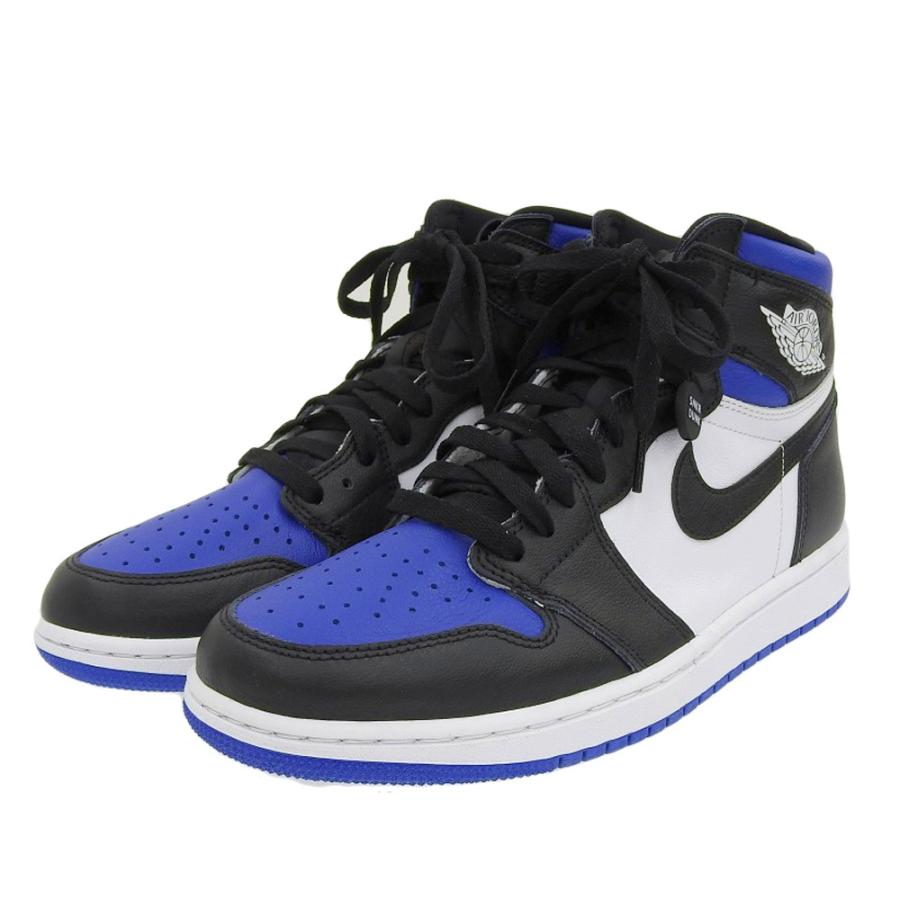 NIKE（ナイキ） 美品 エアジョーダン1 レトロハイ ゲームロイヤル