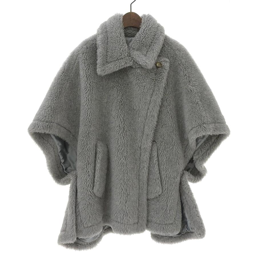 美品 Max Mara マックスマーラ 22AW 473609236 アルパカ×ウール×シルク
