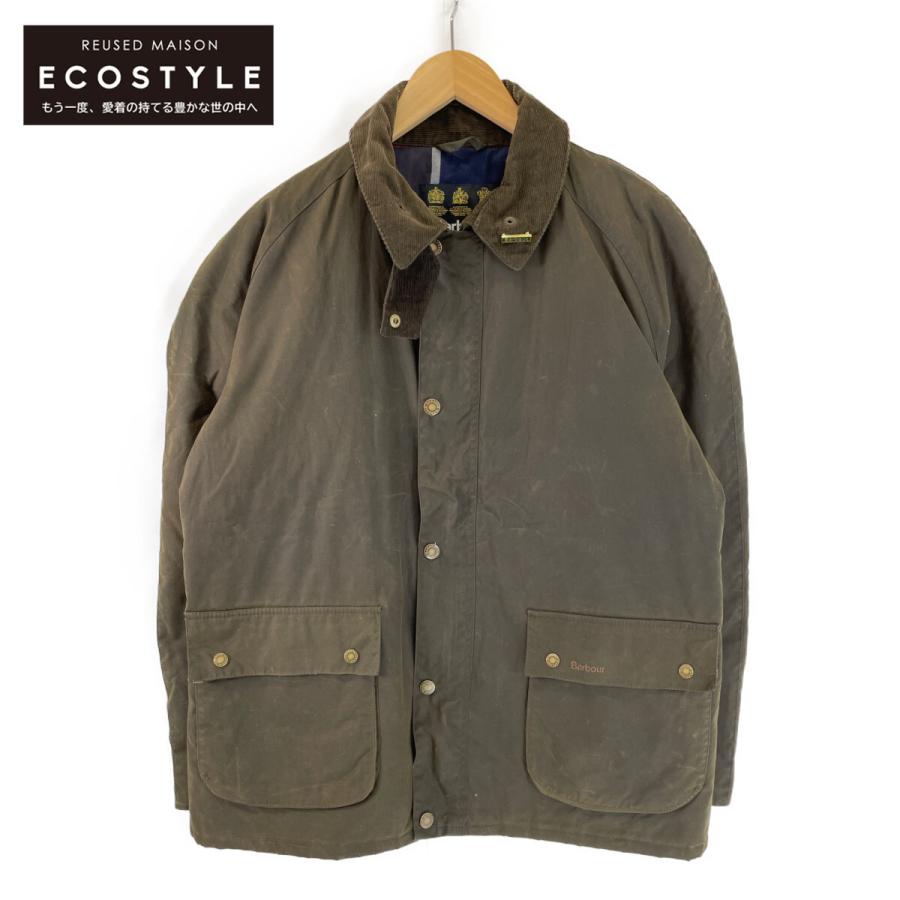 Barbour バブアー カーキ 1802341 STRATHYRE WAX JACKET ストラサ