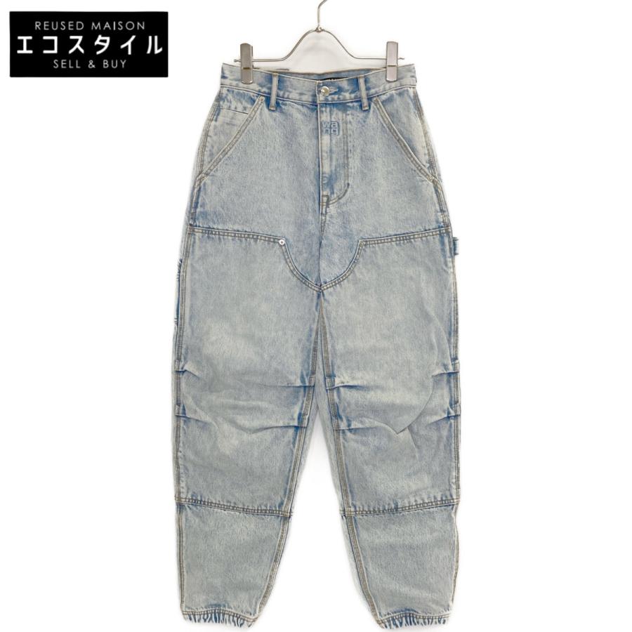 ALEXANDER WANG アレキサンダーワン 22SS ブルー 4DC4214012 デニム