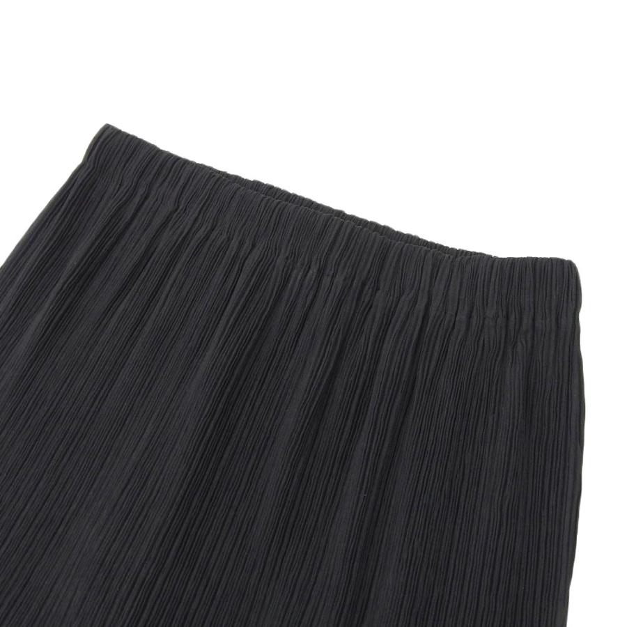 ISSEY MIYAKE イッセイミヤケ プリーツ スカート レディース ブラック