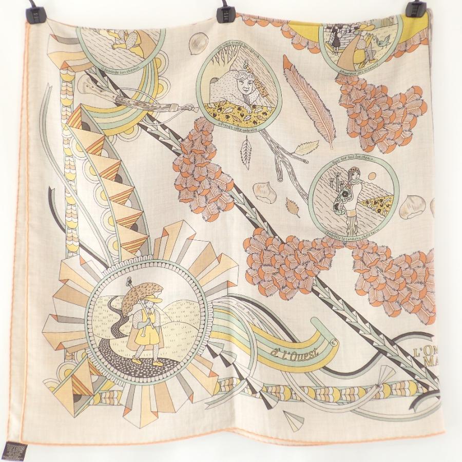美品 HERMES エルメス L'OMBRELLE MAGIQUE 魔法の杖傘 カシシル