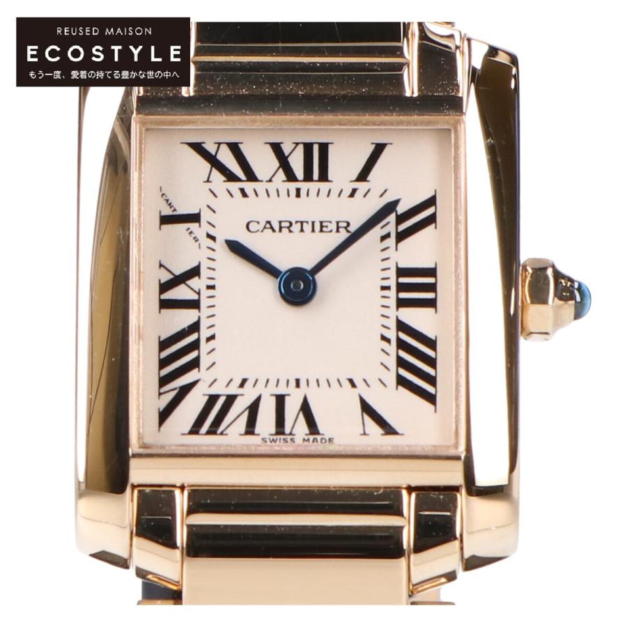Cartier（カルティエ） 新品同様/ 2385 18K 金無垢 タンクフランセーズ