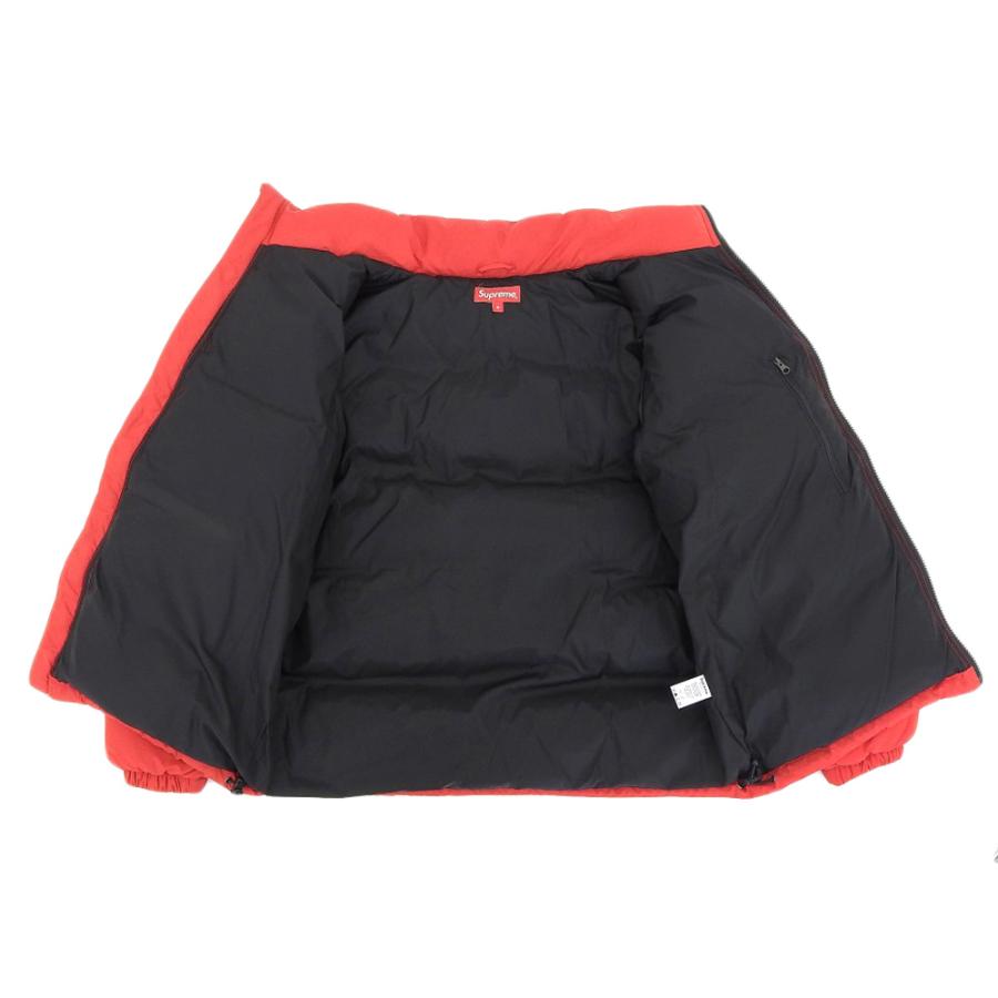 Supreme（シュプリーム） Logo Tape Puffy Jacket ロゴテープパフィ
